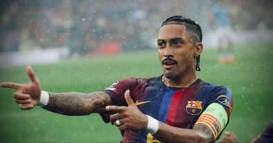 Raphinha reveals what he told Lamine Yamal before his goal against Feyenoord and shares a secret from Barcelona’s dressing room