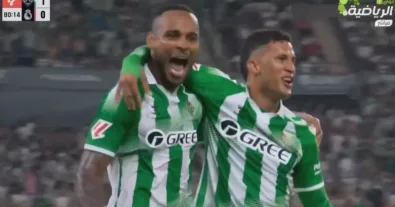 WATCH Real Betis’ insane winning goal against Real Madrid in the final minutes of the match, with crazy commentary from Issam Chawali and a wild celebration that shook all of Spain from the Betis fans and players!