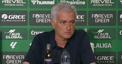Real Madrid Stunned by Betis in Dramatic Finish as Mourinho Reacts to First Defeat